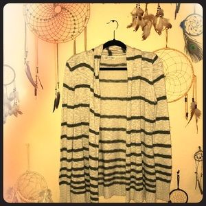 Knit cardigan